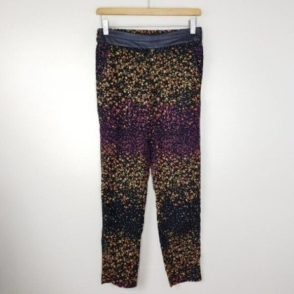 Jessica Simpson | Colorful Tiny Floral Print Joggers Size XS - Picture 1 of 8